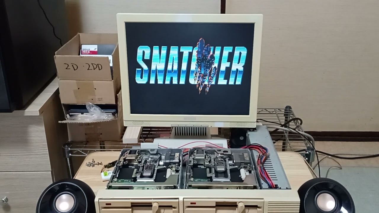 【old PC】PC8801‐ 