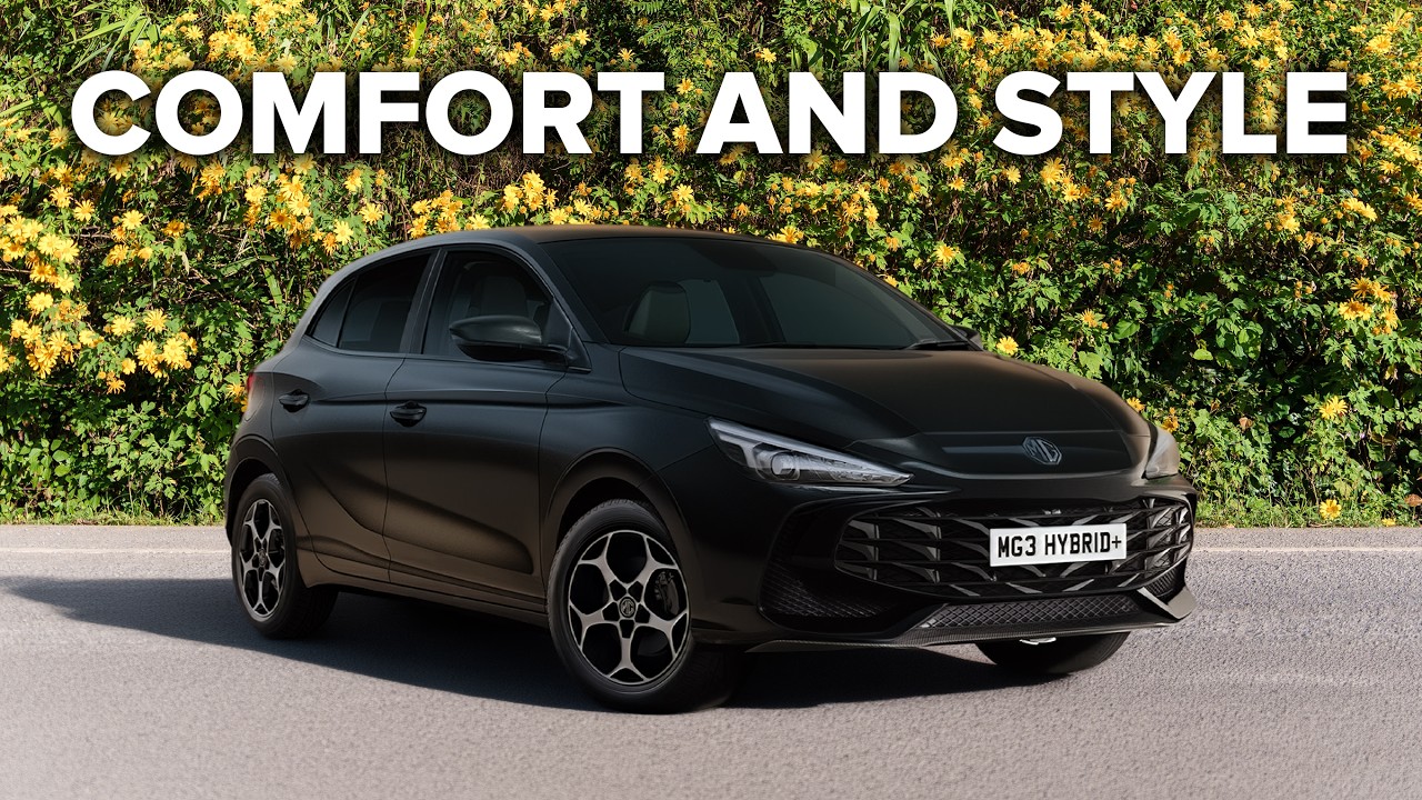 MG3 Hybrid+ Review – What you need to know | Vertu
