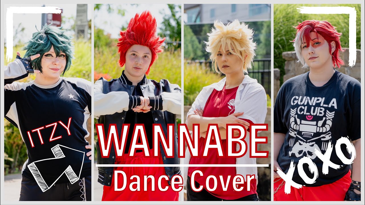 Wannabe - ITZY | MHA Boys Dance Cover