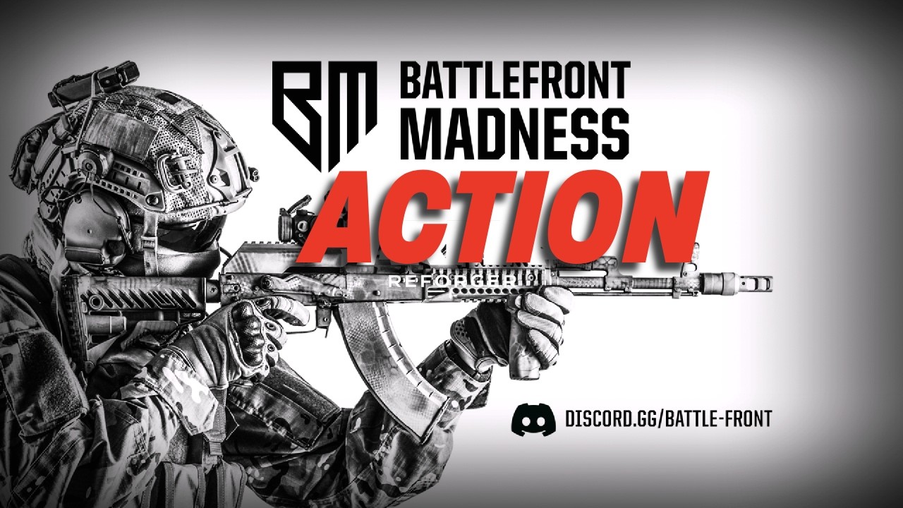 Arma Reforger Gets WILD | Modded AAS Warfare & Frontline Chaos