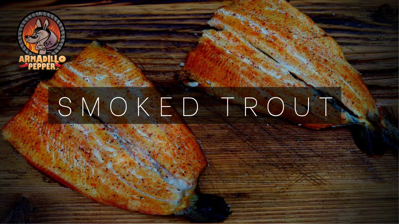 Smoked Rainbow Trout on Masterbuilt Smoker