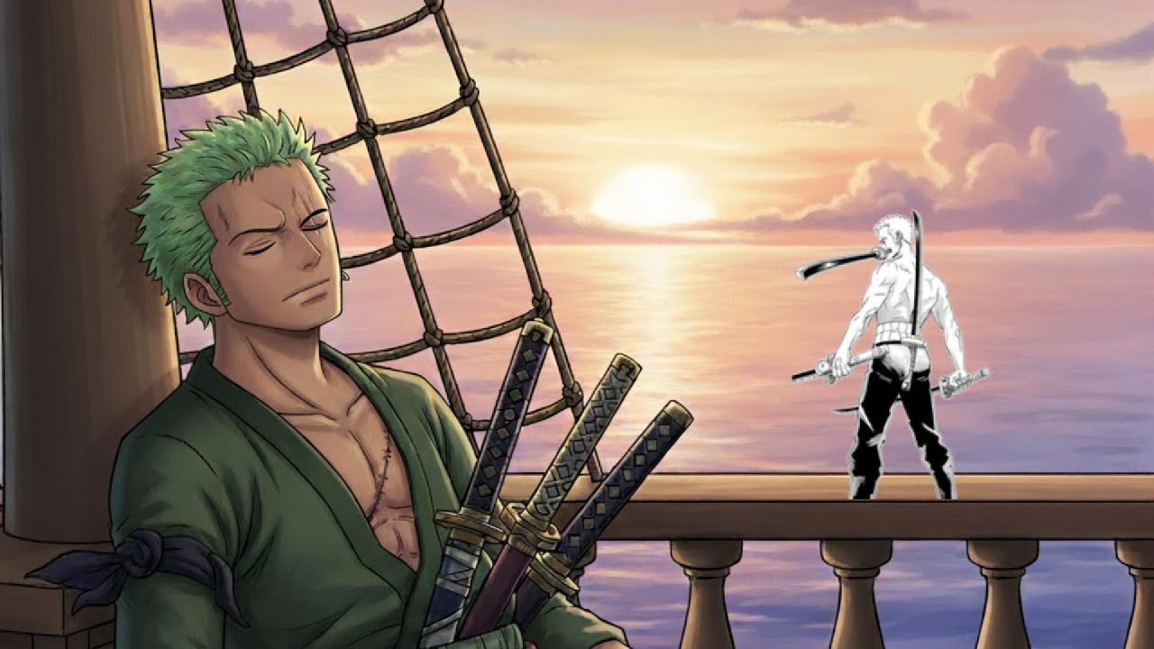 Zoro’s Sunset Nap 🌅 | Chill LoFi Mix