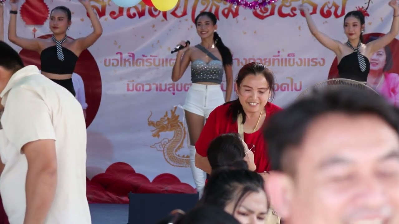 วอนวัยรุ่น+สาวแหล่บ้านนา+คารถแห่ ร้องคาราโอเกะ  เสียงกล้องสด