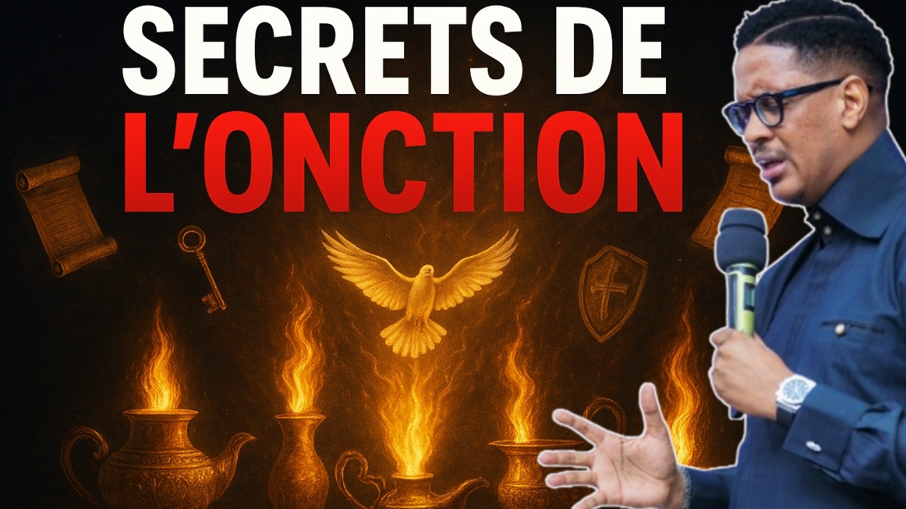 Comment l'huile d'onction peut changer ta vie ?
