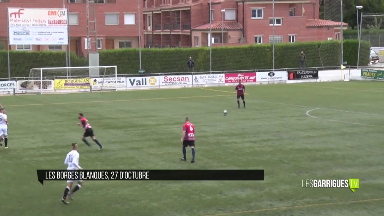 FC Borges 1-2 UE Tarrega (Les Garrigues Tv)