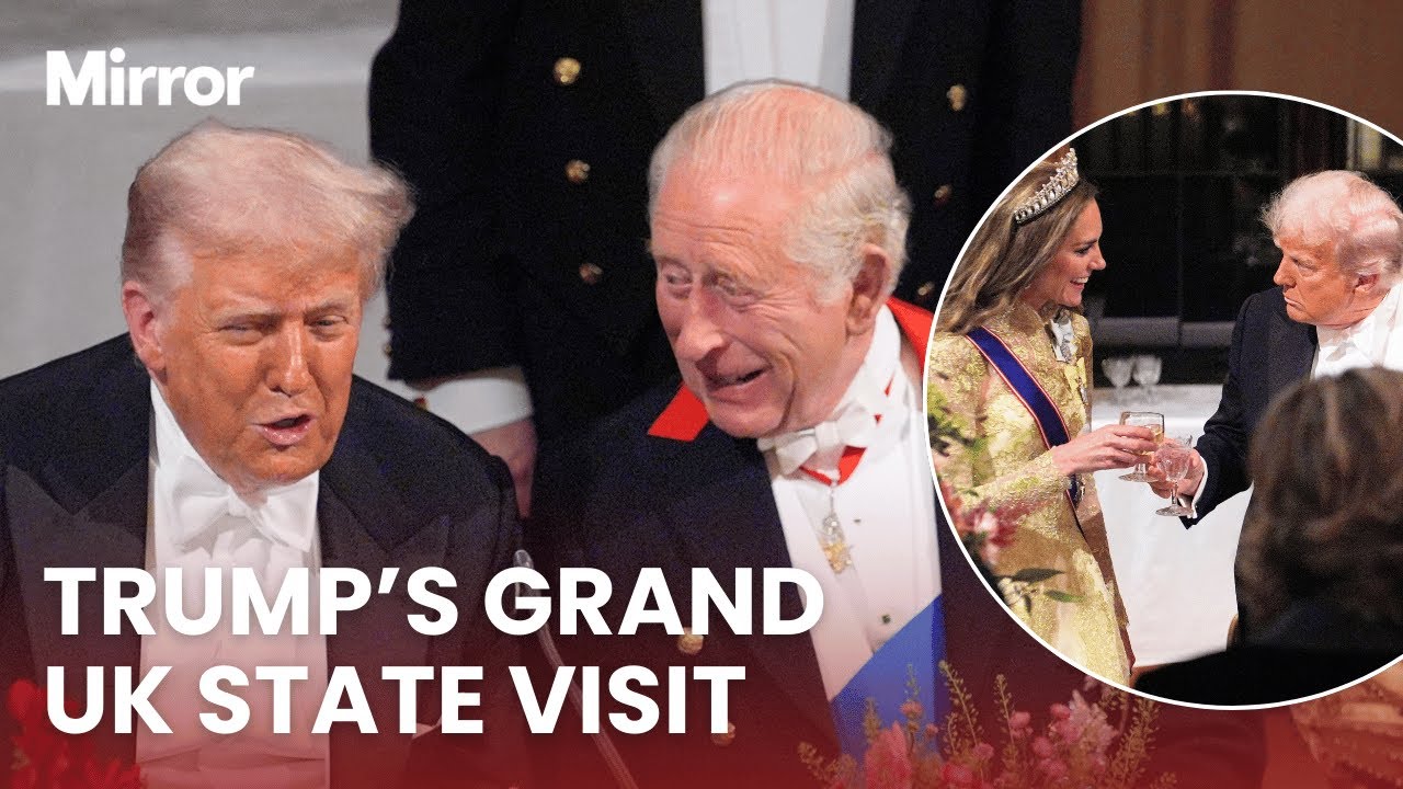 ROUNDUP: Trump's historic second State visit to the UK