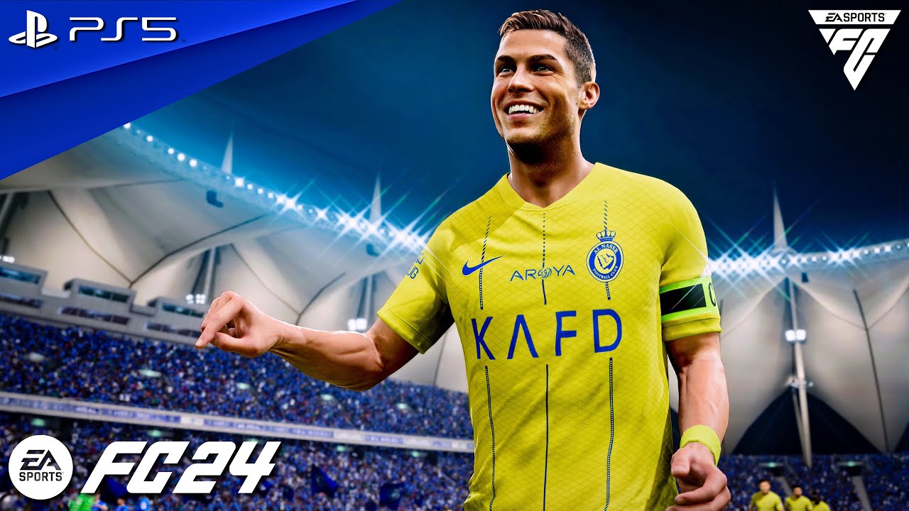 FC 24 - Al Hilal vs. Al Nassr - Saudi Super Cup 2024 Semi Final Match | PS5™ [4K60]