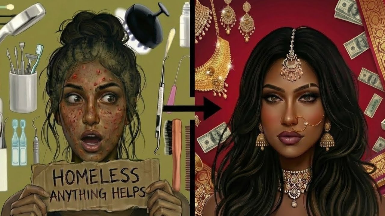 Makeup ASMR: From Homeless to POPSTAR 🎤✨ A Life-Changing Transformation