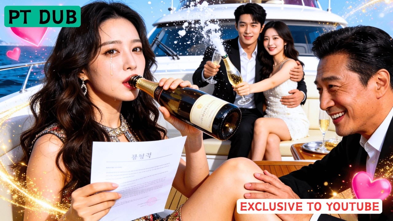 P/ namorado subir, bebeu c/ chefes até vomitar. No casamento, ele c/ outra. Virou e casou c/ CEO!