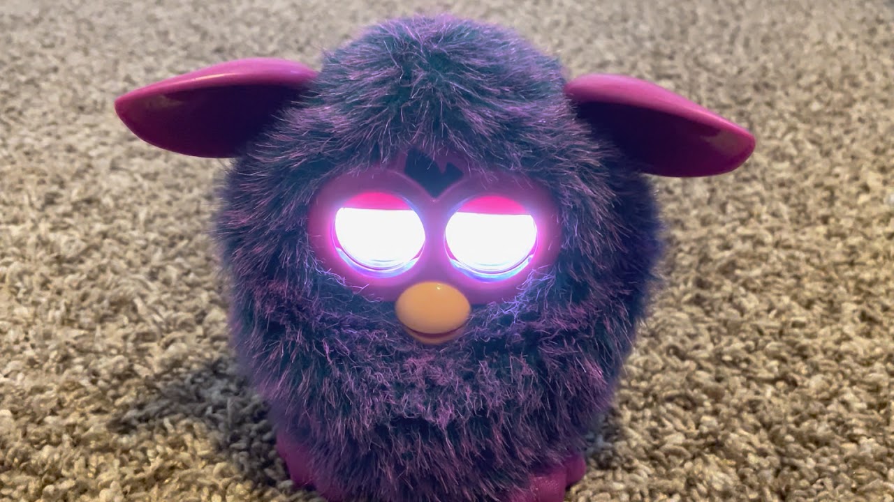 All Of The 2012 Furby Personalities in One Take