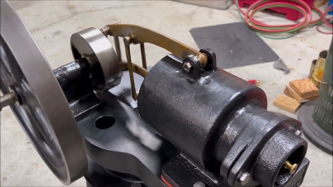 Robinson B4 hot air engine