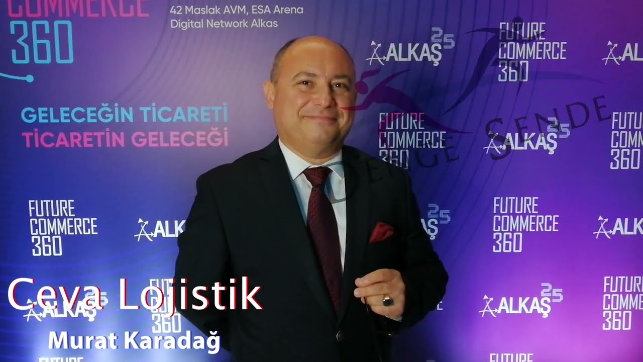 Murat Karadağ (Ceva Lojistik) ile Geleceğin Ticareti Üzerine - #futurecommerce360 / Dengesende