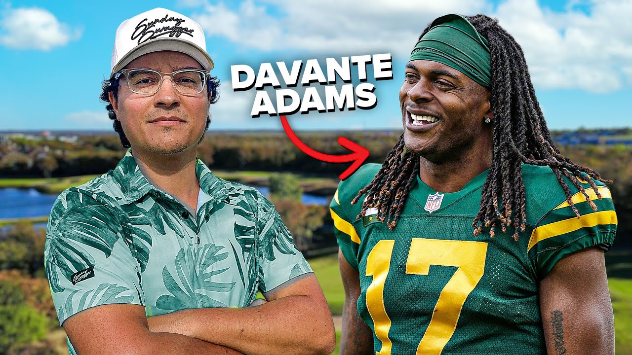 Davante Adams Took Me to Shadow Creek Golf Club