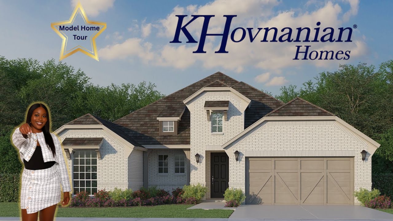 New Homes In Texas | KHovnanian Homes Model Tour