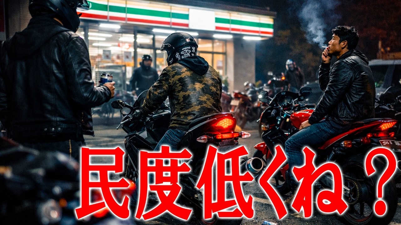 ライダーの民度さすがにヤバくない？