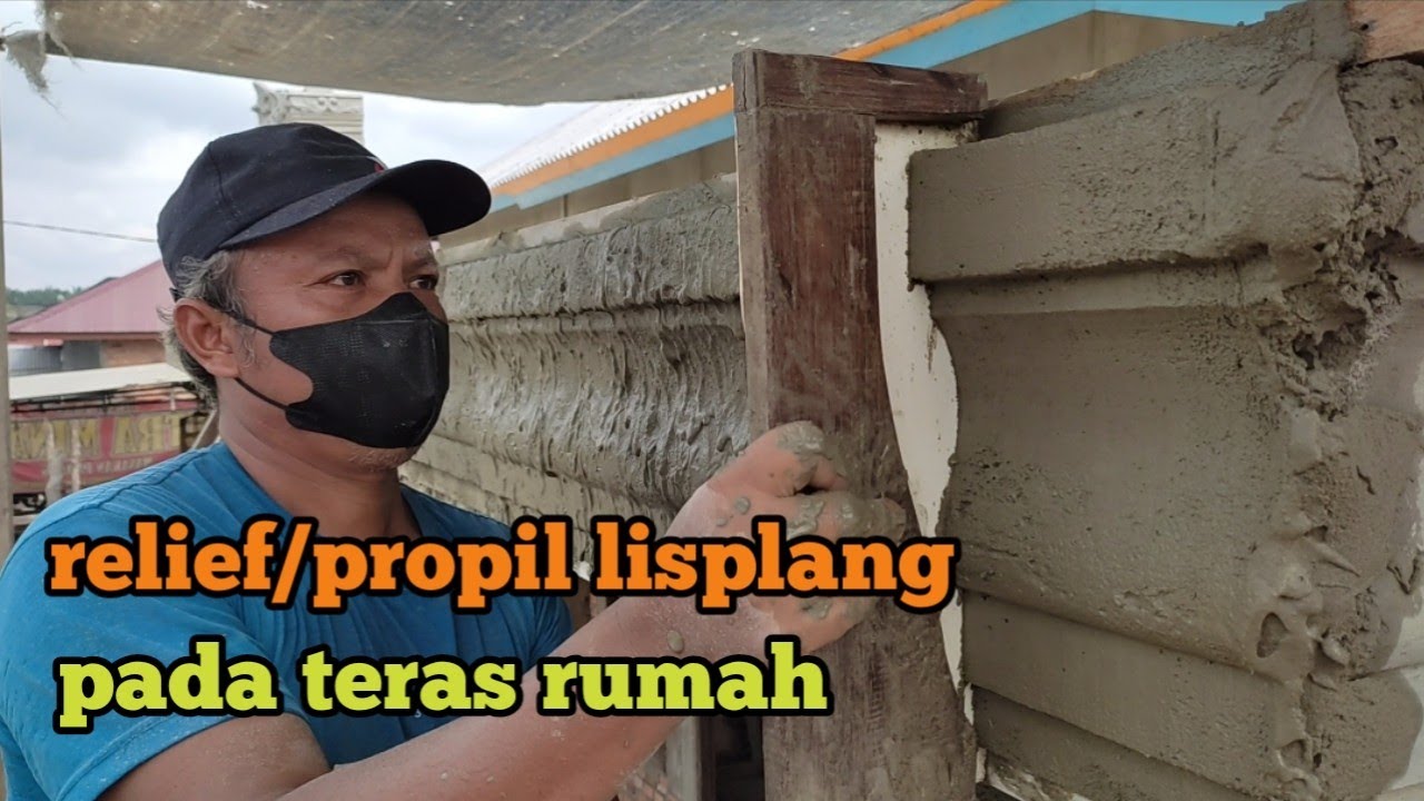 relief/propil lisplang teras menggunakan mal tarik//AR Channel