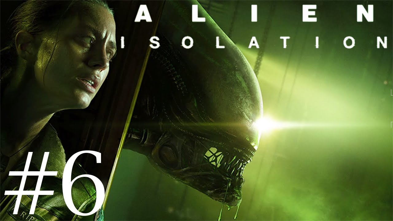 Alien: Isolation Walkthrough (1080p) part 6