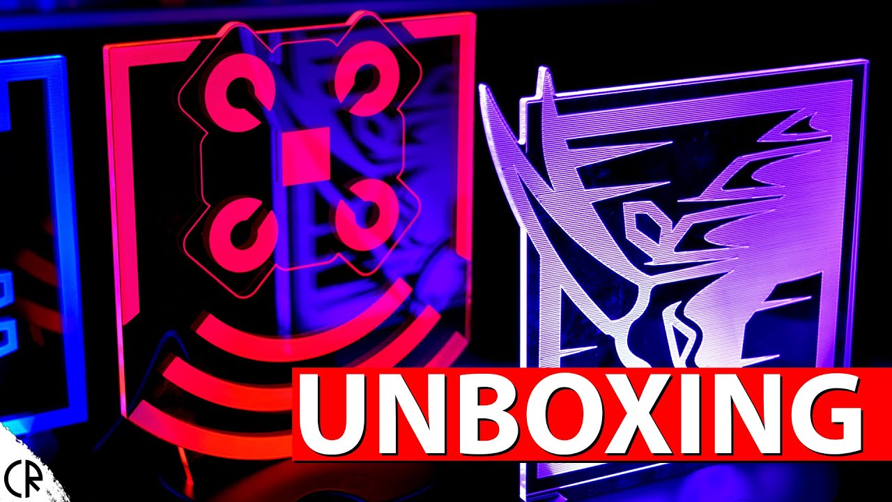 Unboxing Six Siege LED Lights - Echo, Oryx, Rook, Valkyrie, Plus Hoodies - 6News - Rainbow Six Siege