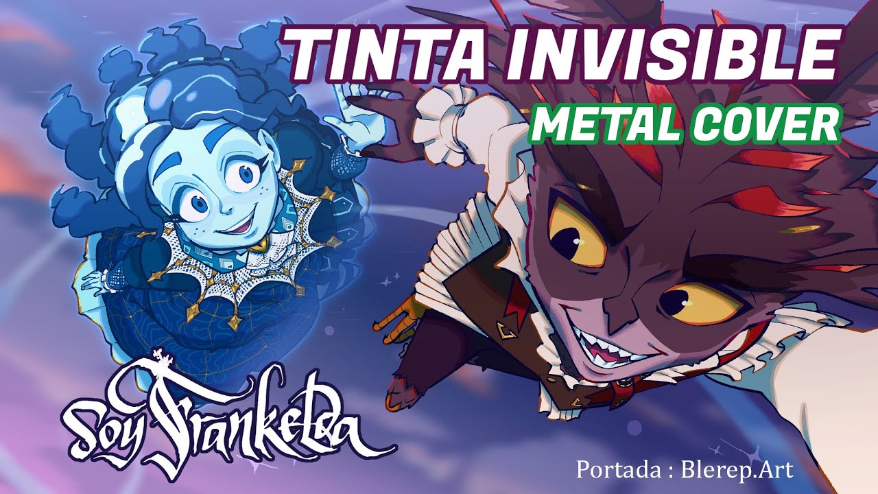Frankelda - Tinta Invisible | Cover Metal Sinfónico | Sustos Ocultos de Frankelda