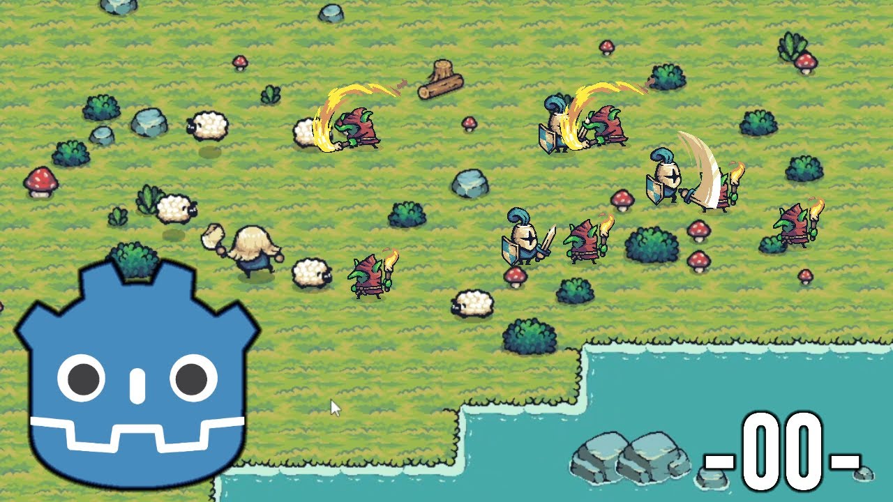 Tworzę WŁASNĄ GRĘ | Godot DevLog #00