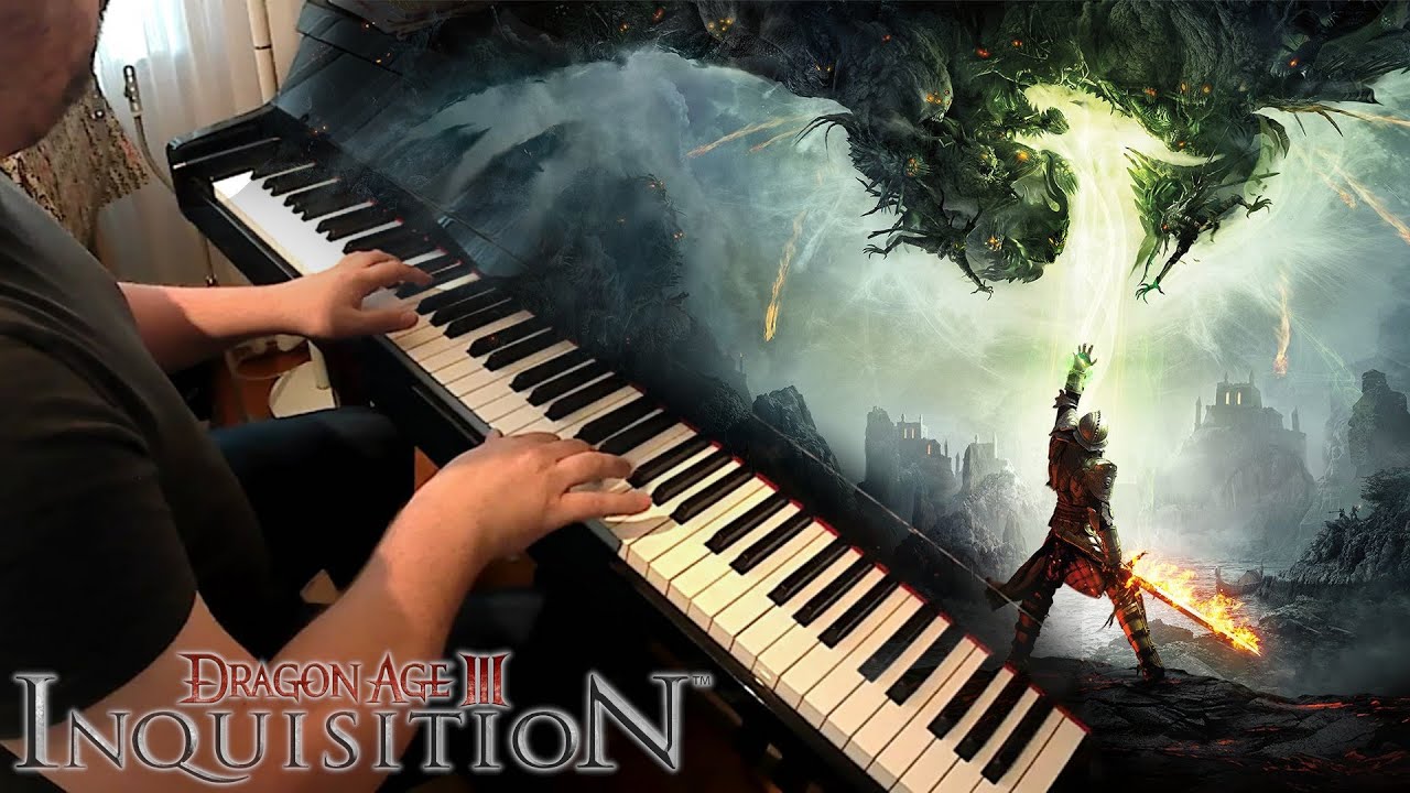 Dragon Age Inquisition - Main Theme - Piano