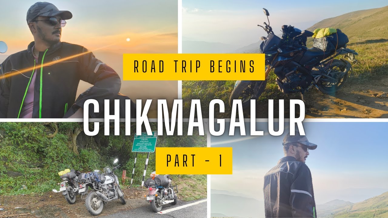 Yamaha MT-15 V2 | Bike Trip | Chikmagalur | Part - 1 | Tamil
