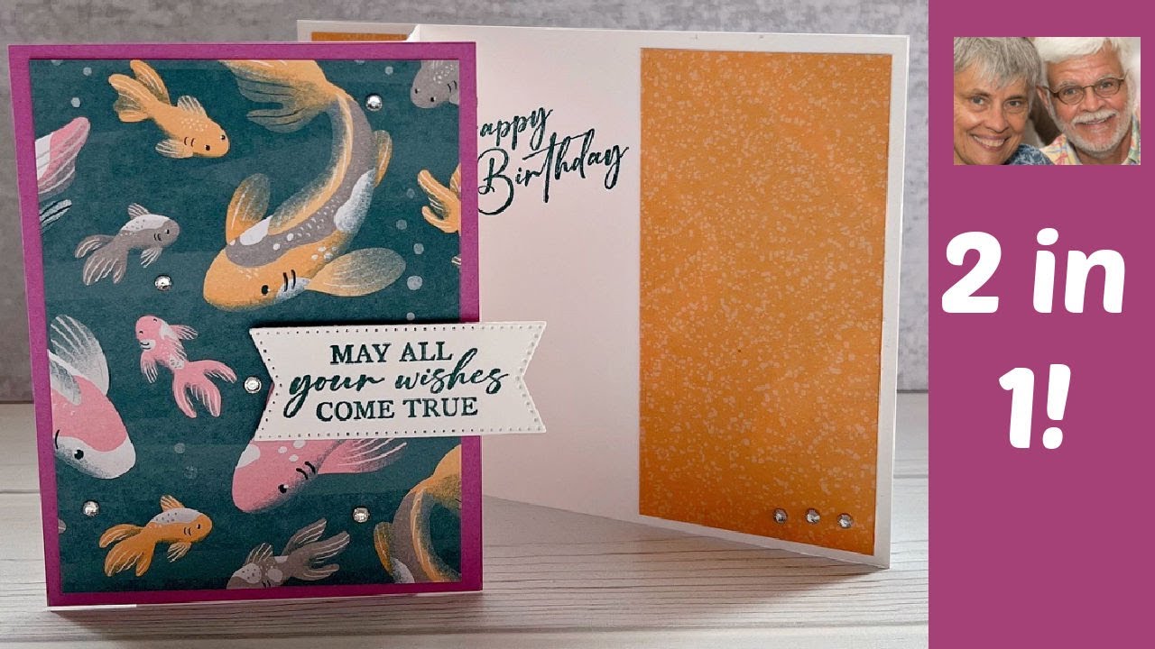 Create with Us/ Double Fold Delight: the Ultimate Book Bind Z Fold Card!