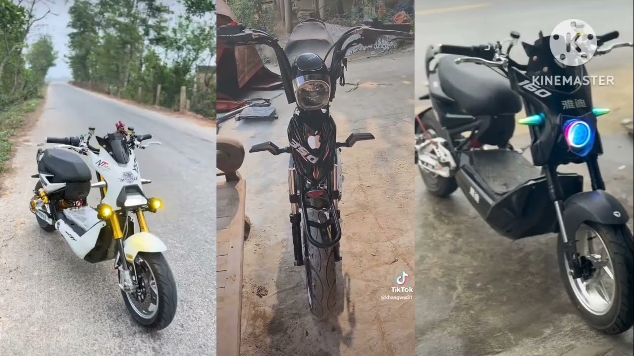 Tổng Hợp Những Chiếc Xe Điện Độ Xmen 133 Hot TikTok [Phần 9] TN EBIKE 