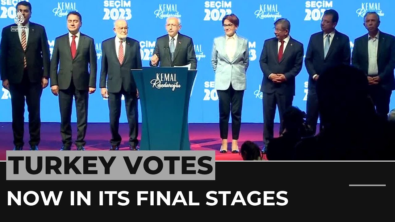 Turkey elections: Presidential candidates face possible runoff