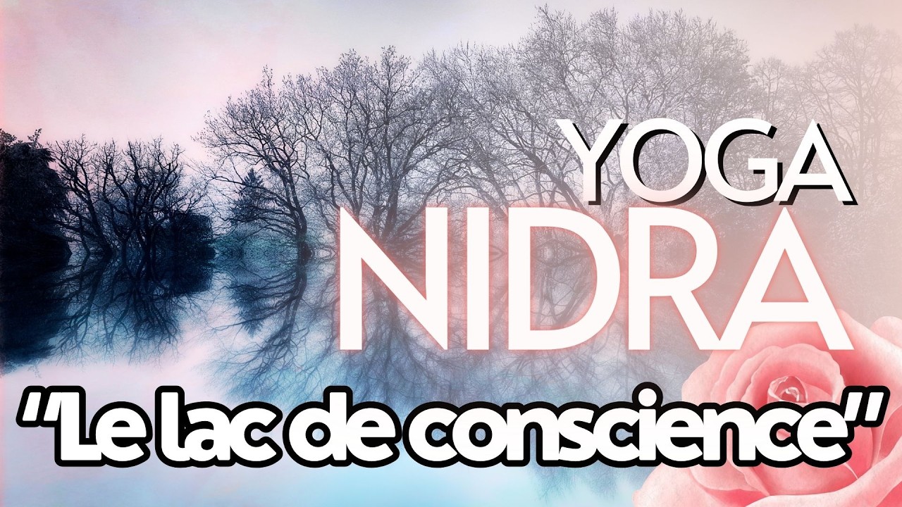 35MIN | YOGA NIDRA SOMMEIL RÉPARATEUR | LE LAC DE CONSCIENCE