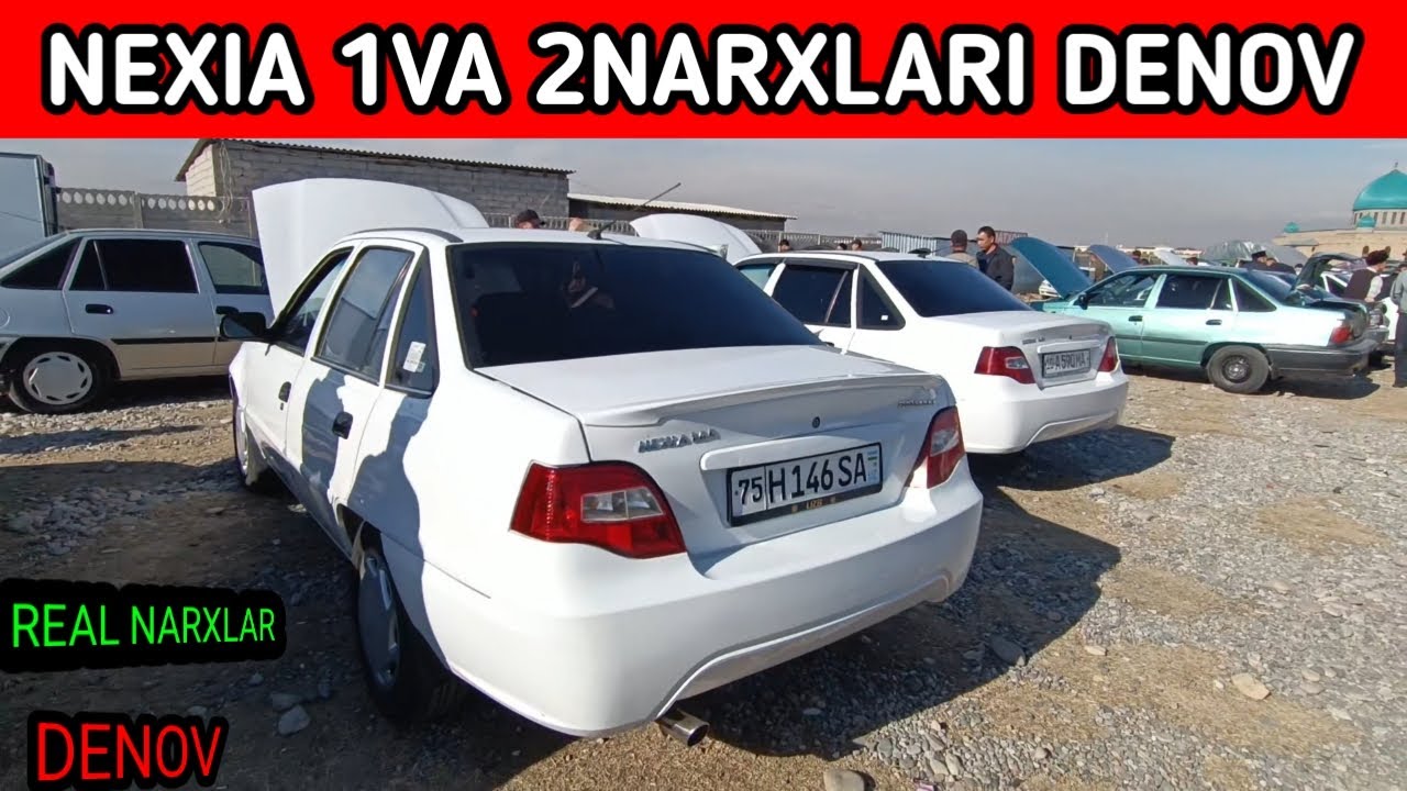 31.YANVAR NEXIA 1VA 2NARXLARI DENOV MOSHINA BOZORI NARXLARI 2026.YIL