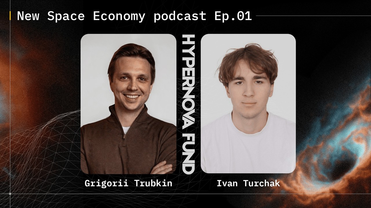 New Space Economy podcast Ep.01