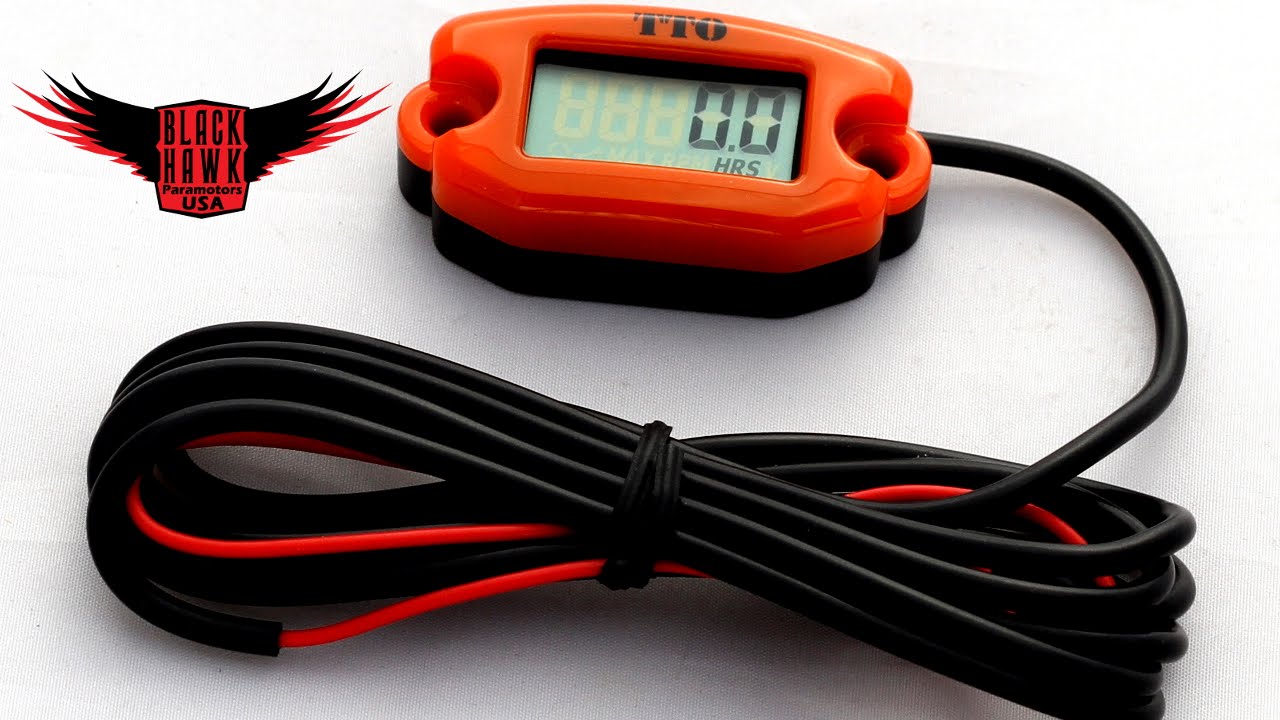 Paramotor Tips & Tricks - How to Install a Tachometer on Your Powered Paraglider