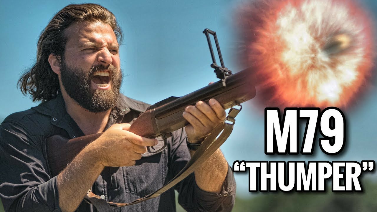 Любимый гранатомёт Америки - M79 