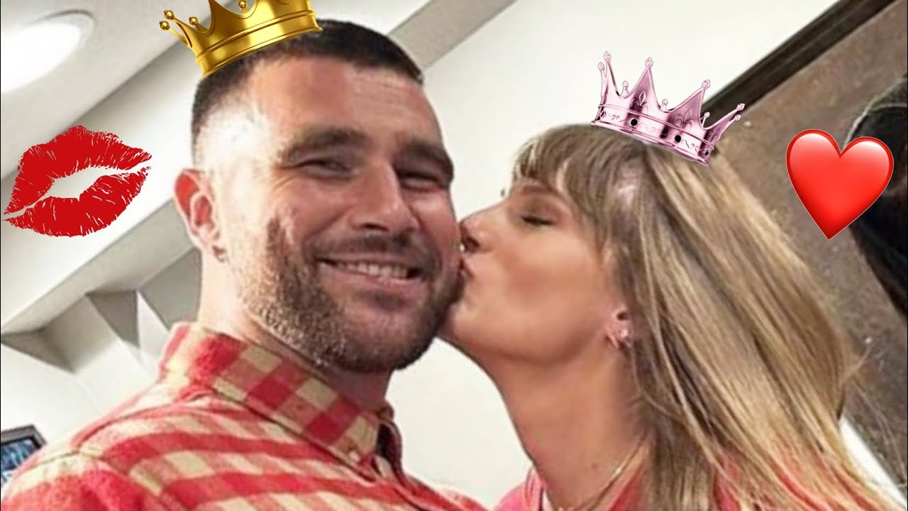 Taylor Swift and Travis Kelce being A MODERN FAIRYTALE for 2 minutes straight