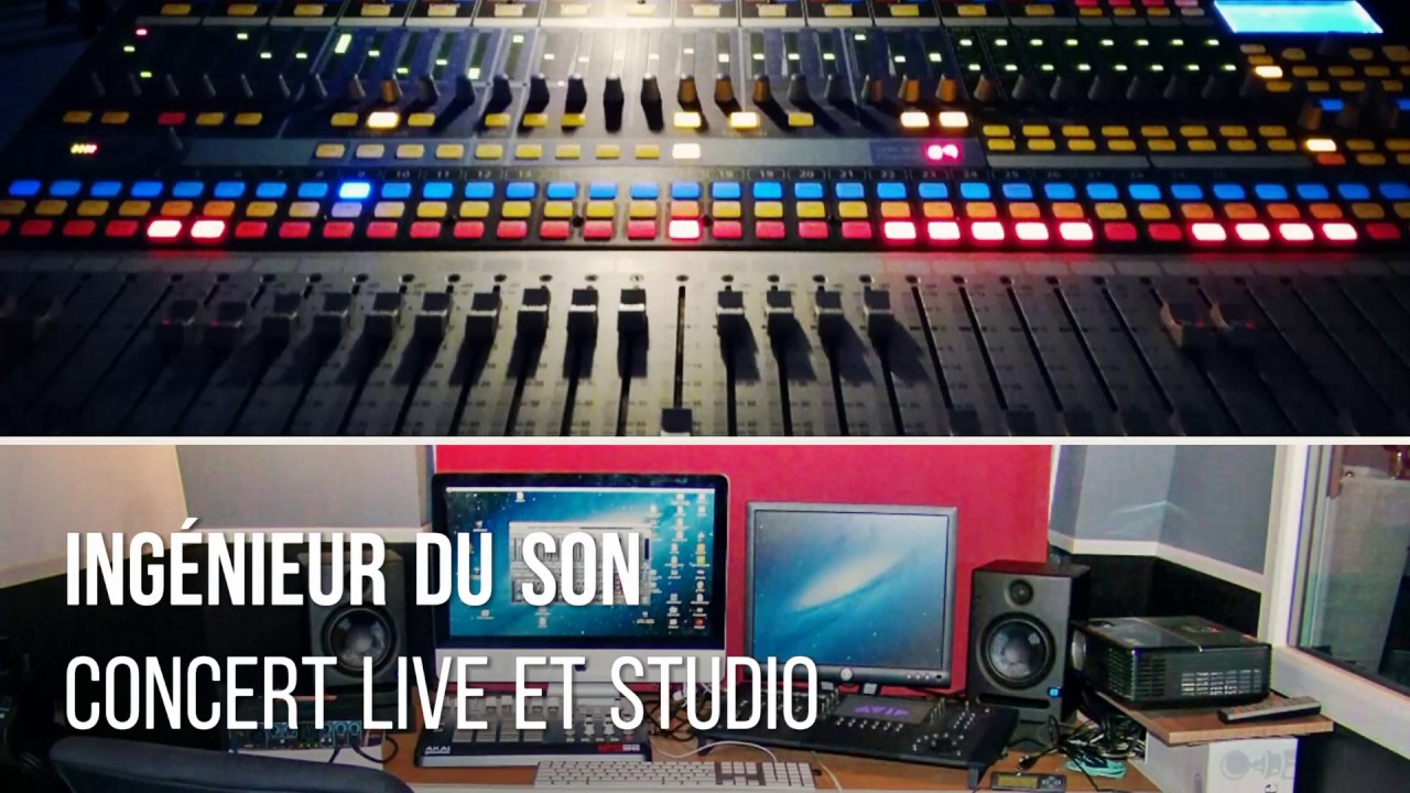 STUDIO YOUTS &agrave; Lille I Enregistrement audio - Mixage - Mastering