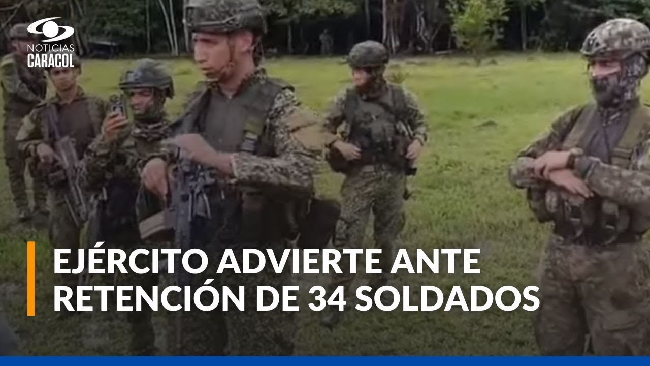 Secuestro de militares en Guaviare: comunidad exige cuerpo de alias Dumar