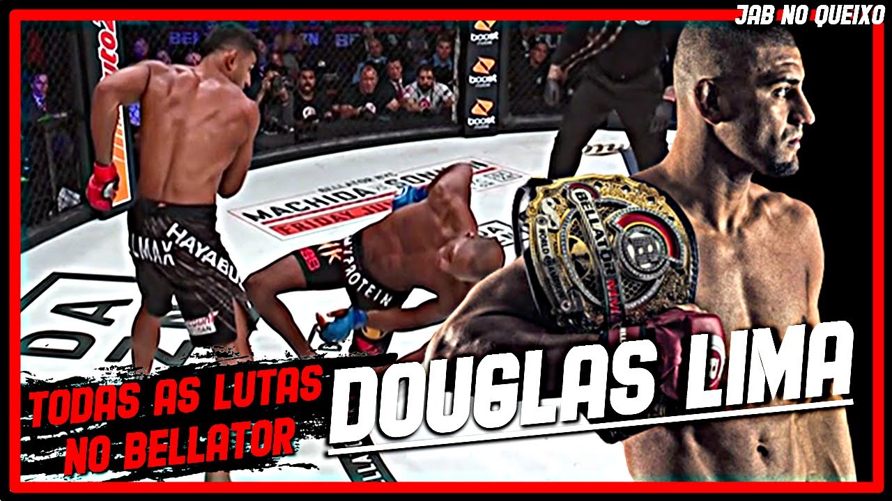 Douglas Lima TODAS As Lutas No Bellator/Douglas Lima ALL Fights In Bellator MMA