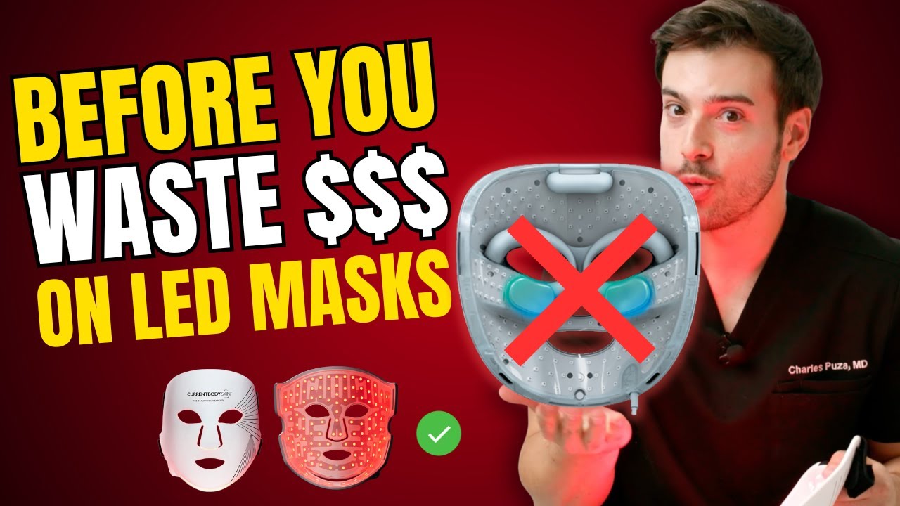 Before You Waste $$$ on LED Masks...
