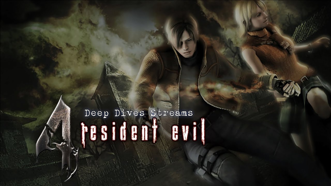 Resident Evil 4 OG Run #LEONHYPE! #RequiemHype