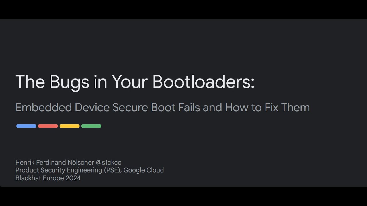 The Bugs in Your Bootloaders: Embedded Device Secure Boot Fails and How to Fix Them