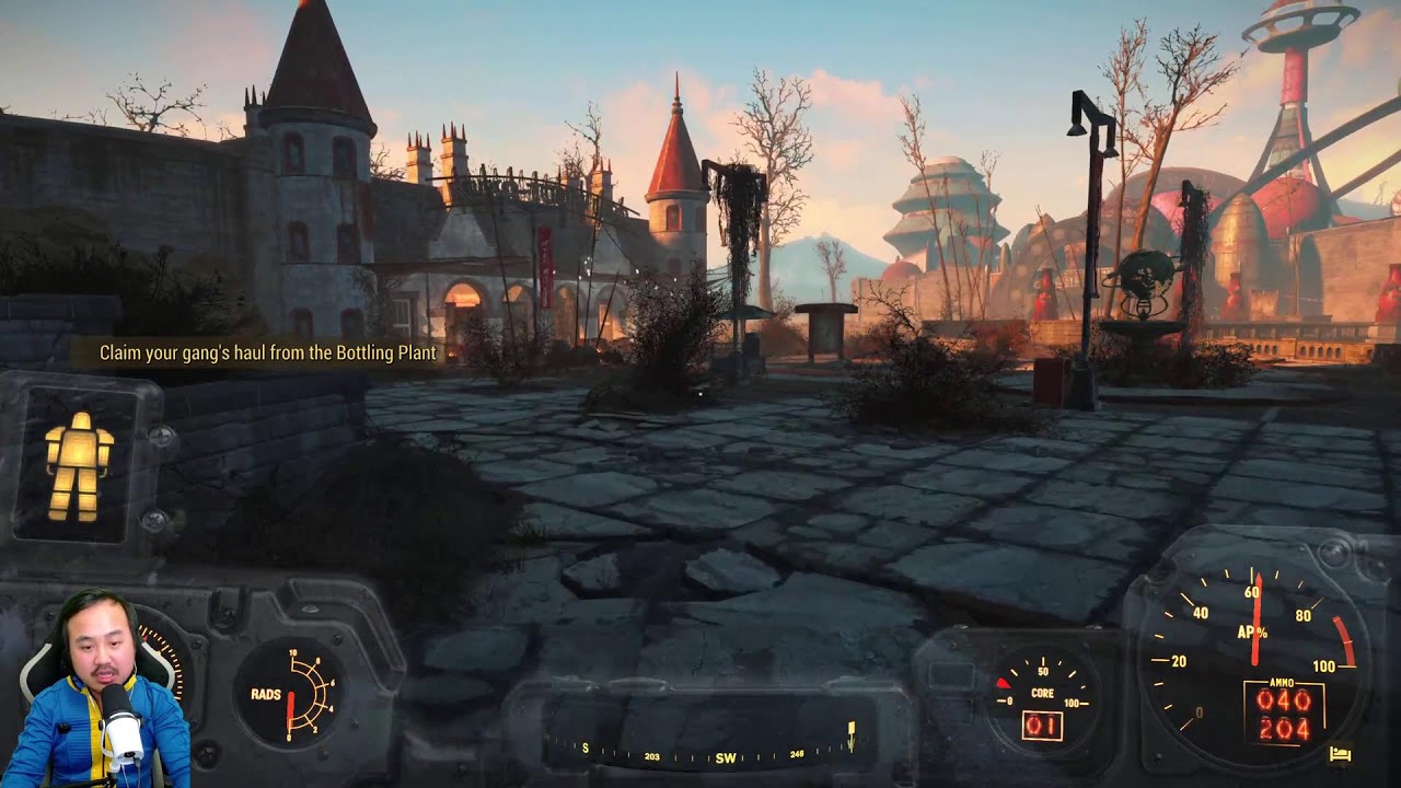 Fallout 4 - First time playthrough | Survival Difficulty (Day 31)
