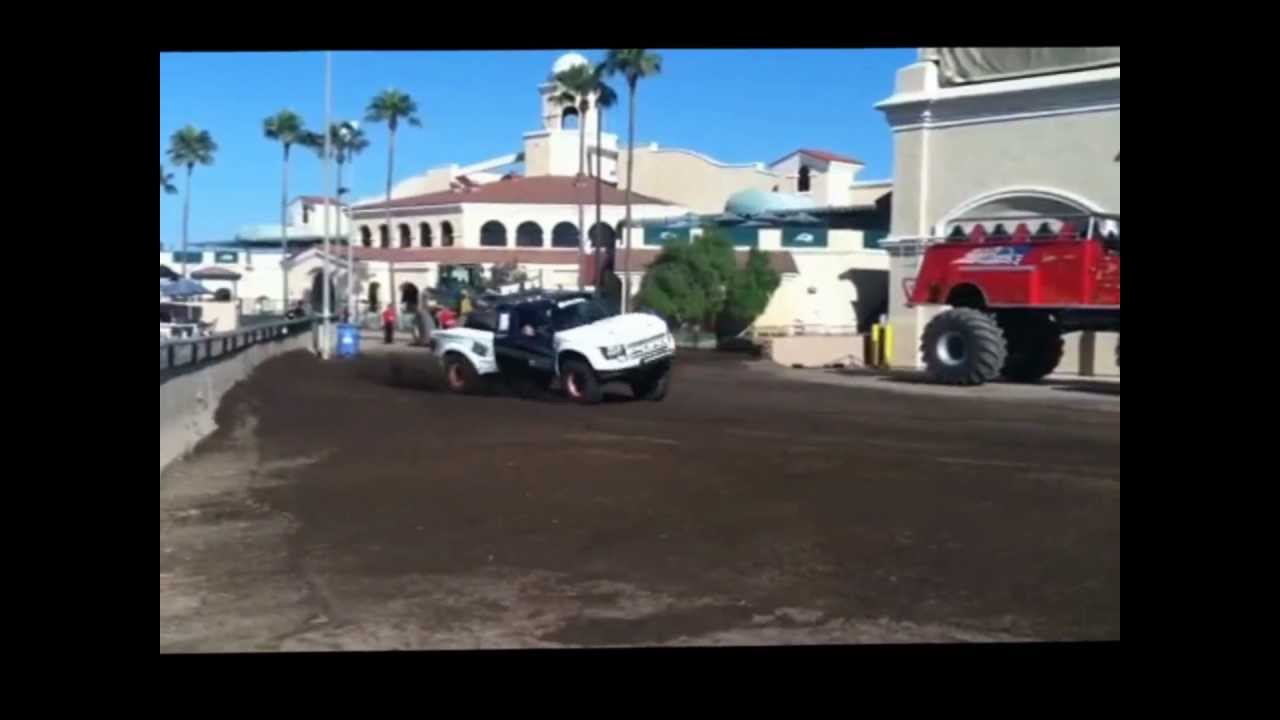 2012 Del Mar Fair Tuff Trucks Mark McNeil