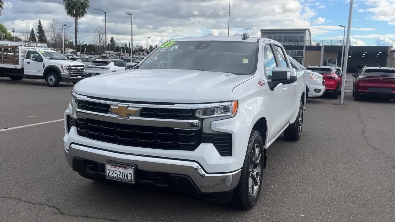 2023 Chevrolet Silverado 1500 LT Sacramento, Rosemont, Rio Linda, Elk Grove, Lemon Hill CA