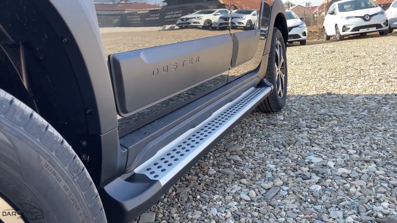 Trepte Laterale Dacia Duster 2021 - Darex Auto