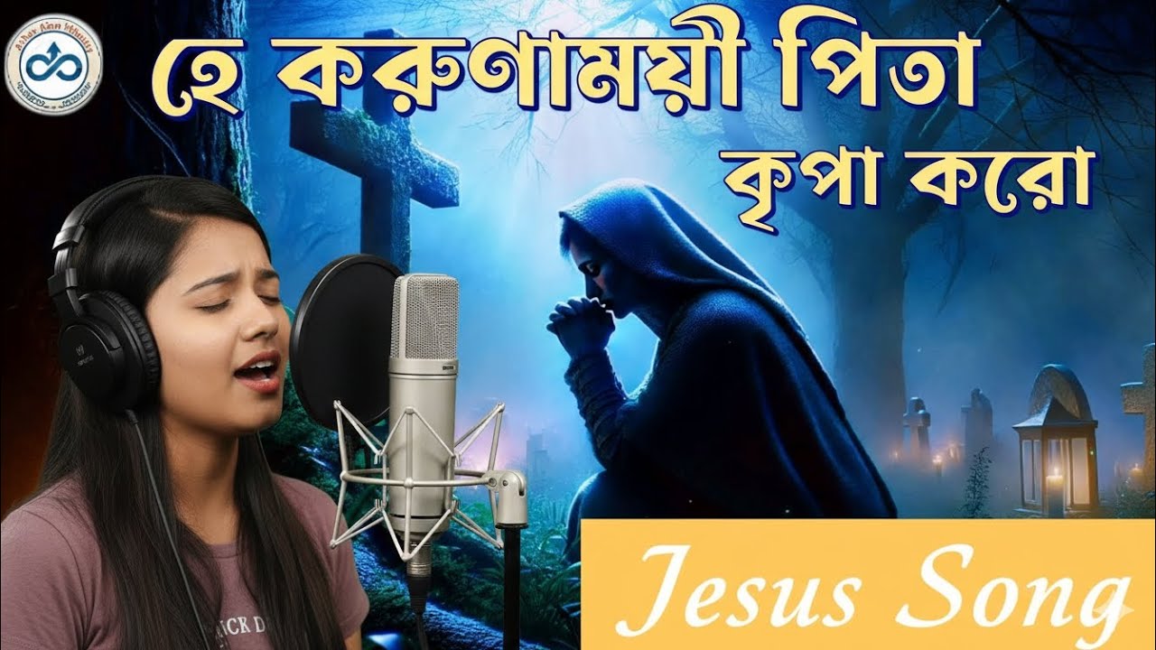 হে করুণাময় পিতা কৃপা করো, New Bangla Jesus Song।। পিতা পরমেশ্বরের ভজন গান।।