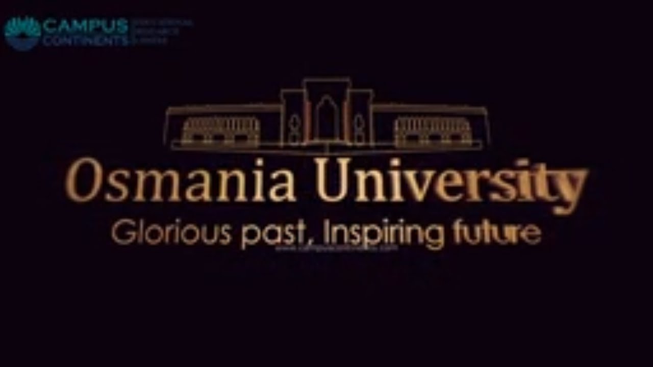 Osmania University, Hyderabad