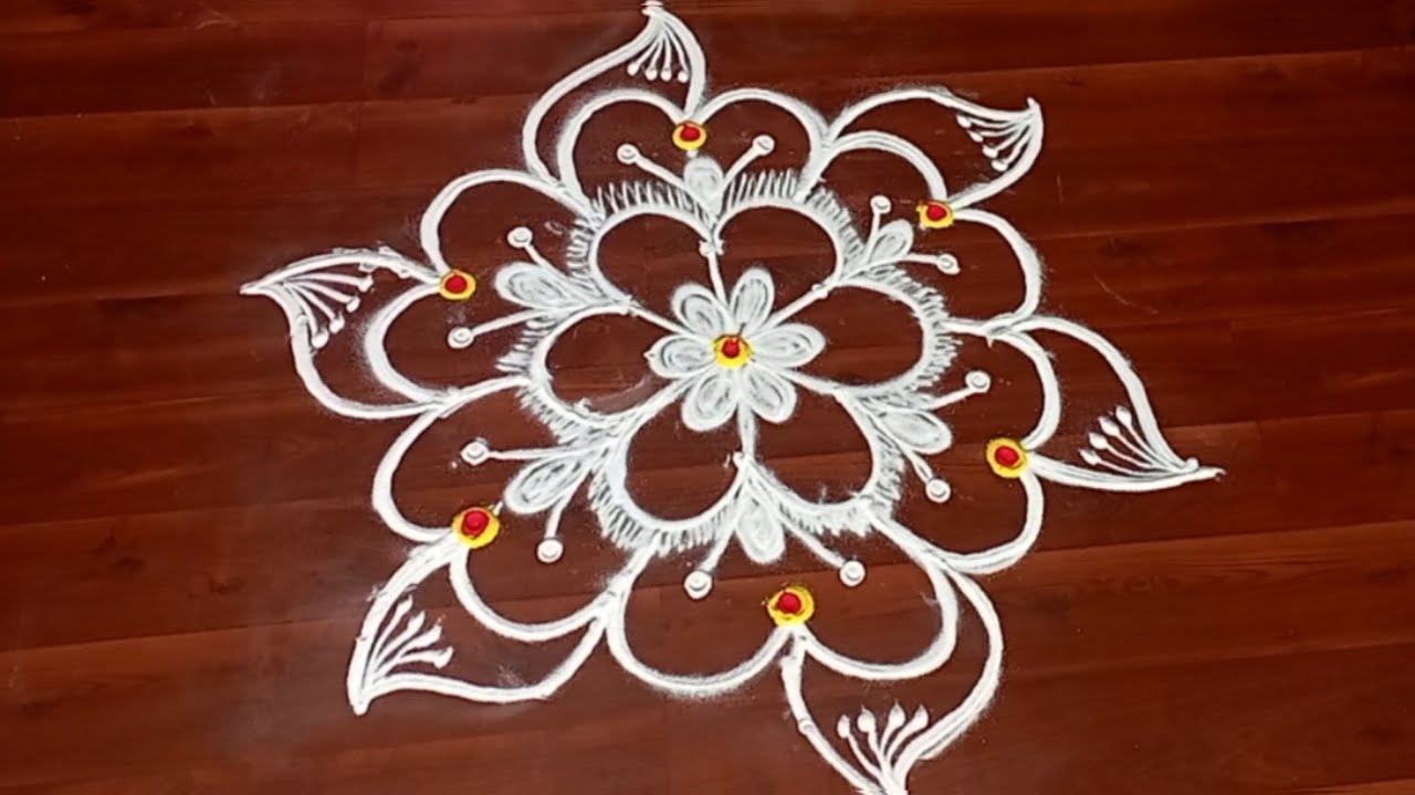 Simple and Daily Rangolis🌺3*2 dots kolams🌺 Latest Muggulu🌺 Easy Rangolis🌺 Daily Kolams🌺 Mugg