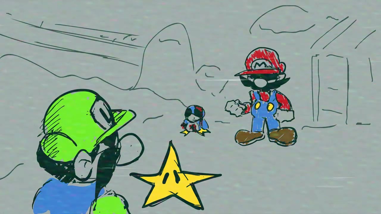 Unfinished Frostbite Mario Mix