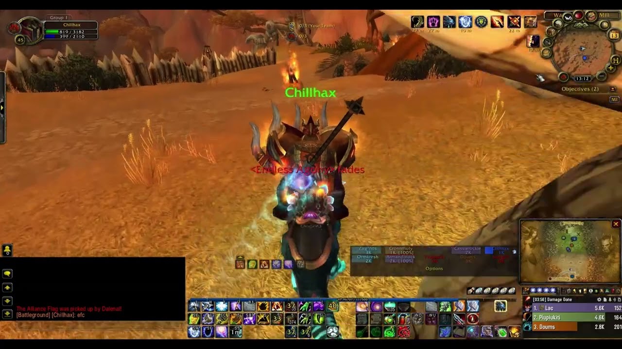 WSG 40-49 Enhancement Shaman PVP fun